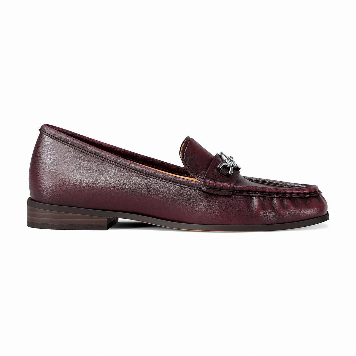 Michael Kors Kacey Loafer - MAROON