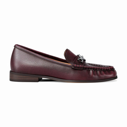 Michael Kors Kacey Loafer - MAROON
