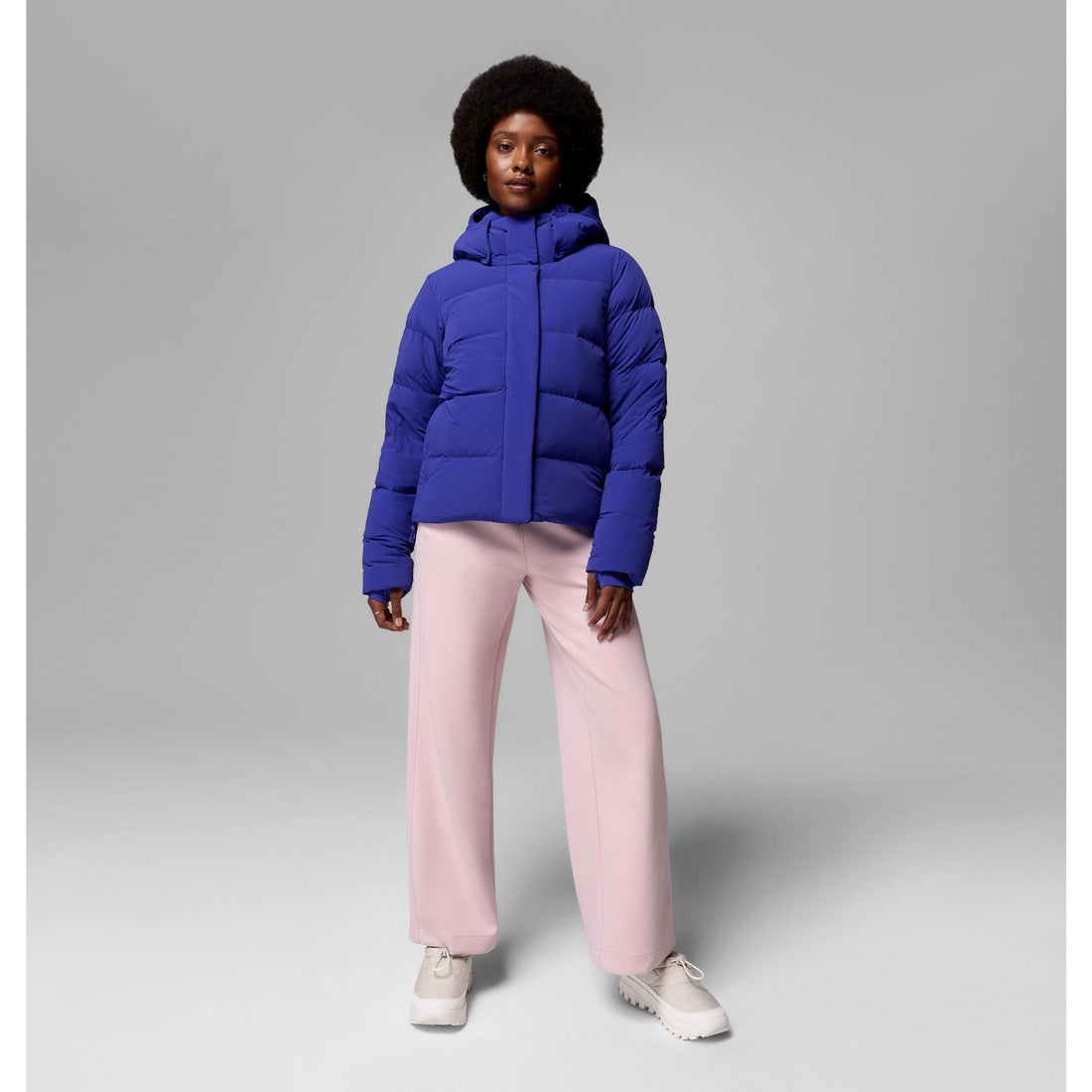 Columbia Women's Amaze Puff Hooded Jacket - Purple Quartz