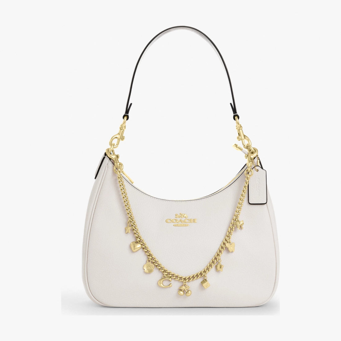 Coach Charm Chain Strap - Gold/Gold