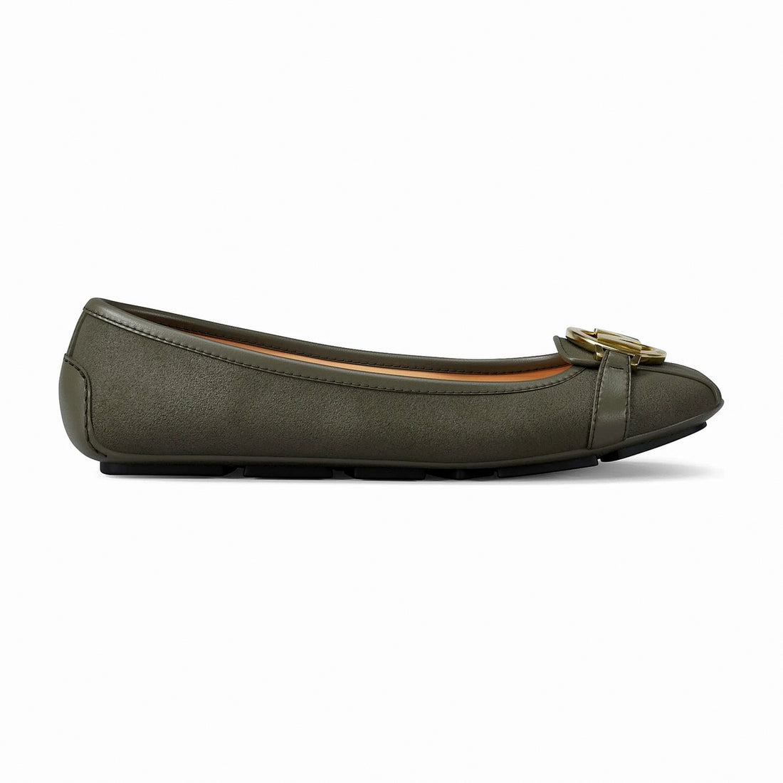 Michael Kors Fulton Suede Moccasin - OLIVE