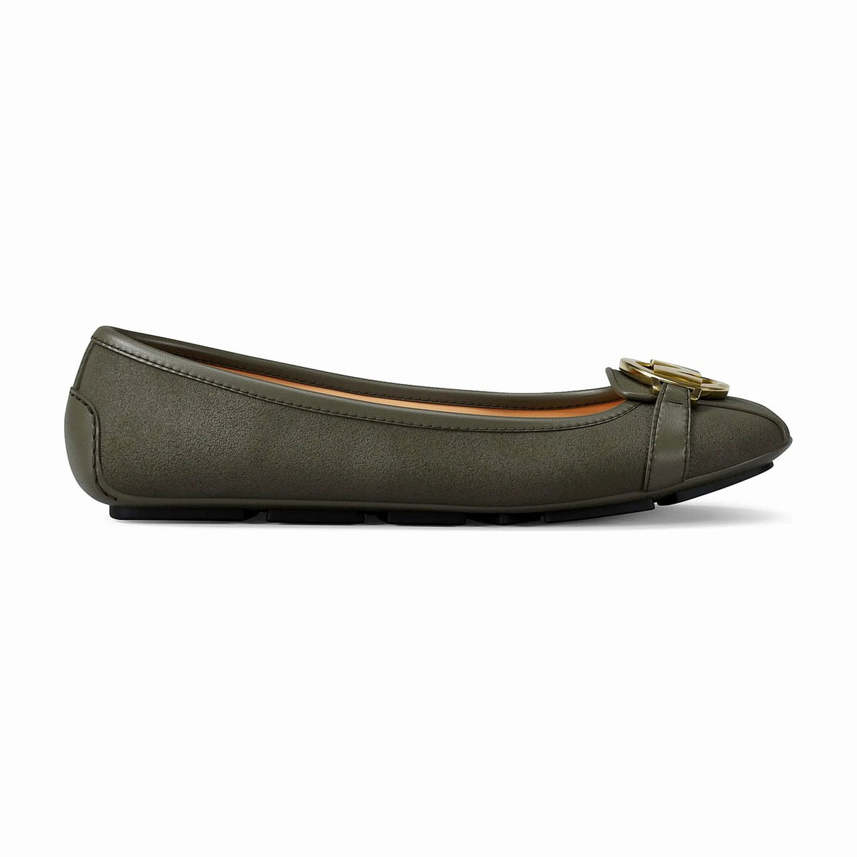 Michael Kors Fulton Suede Moccasin - OLIVE