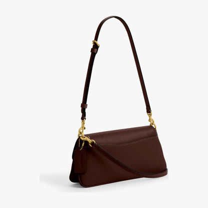 Coach Jet Shoulder Bag - Brass/Maple