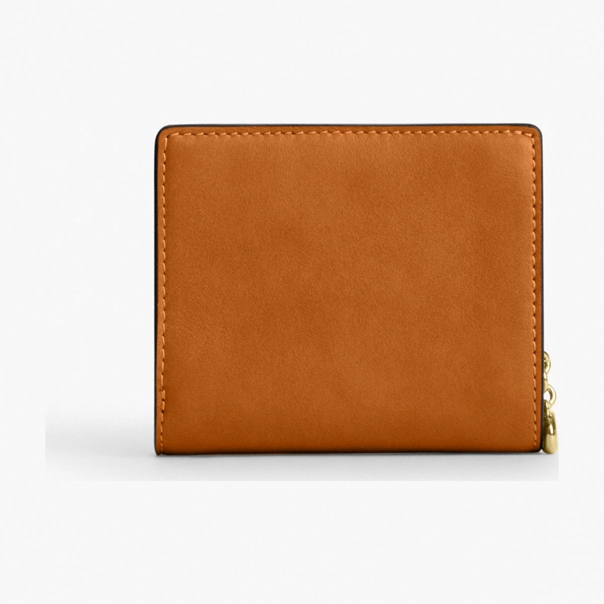 Coach Snap Wallet - Gold/Brown