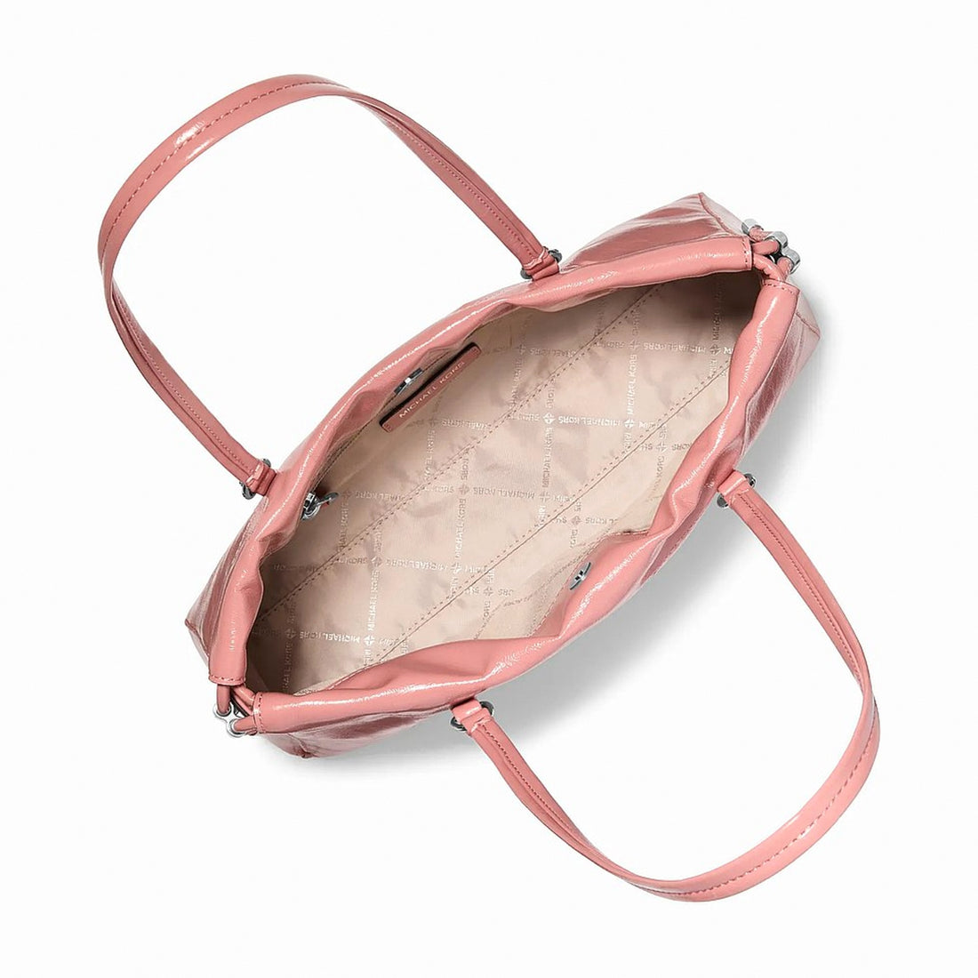 Michael Kors Matilda Small Cinched Shoulder Bag - SUNSET ROSE