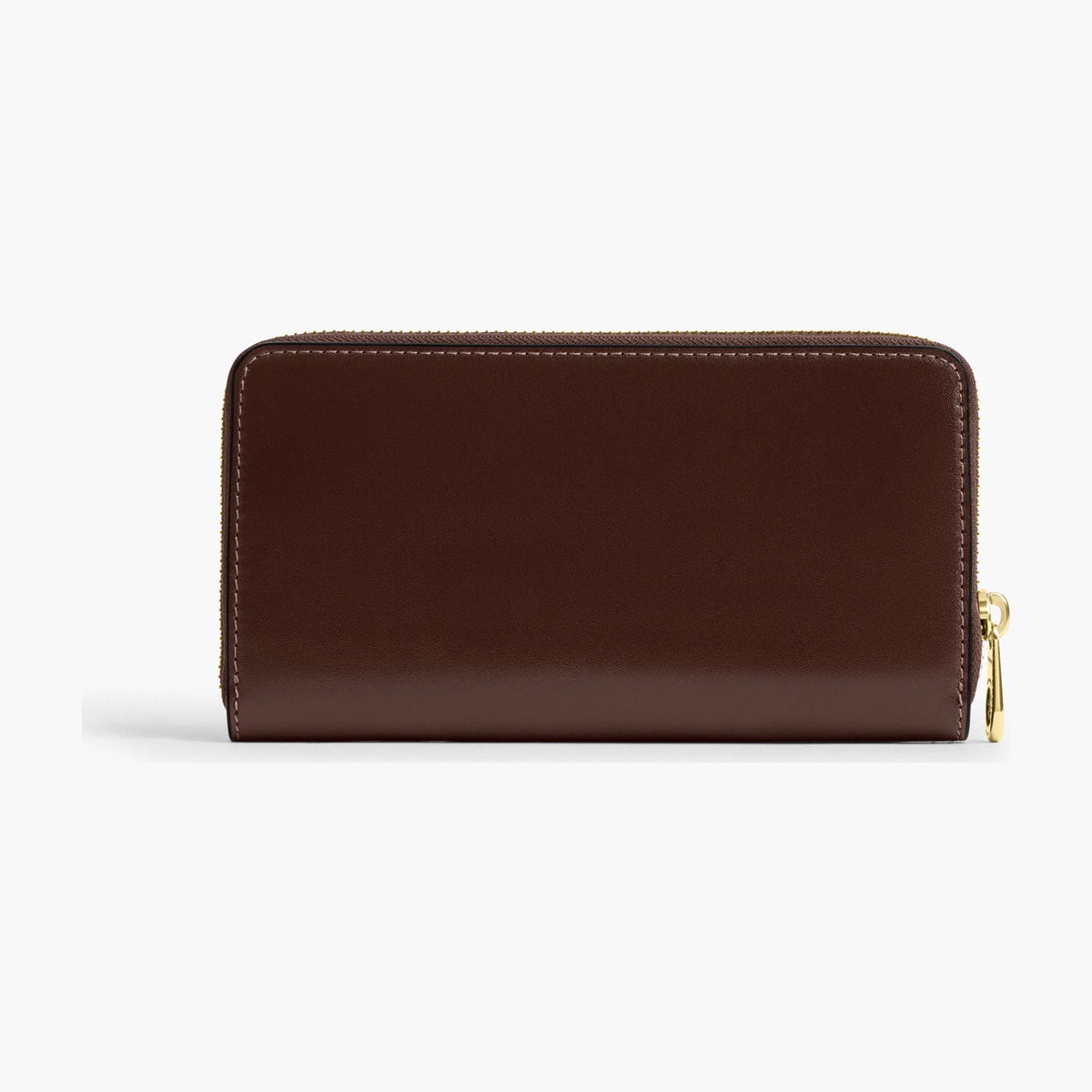 Coach Long Zip Around Wallet - Gold/Maple