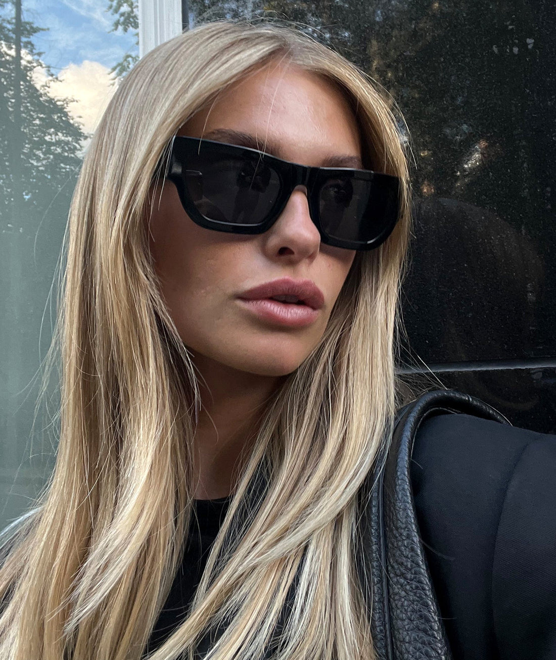 VEHLA Finn Sunglasses - Black/Smoke