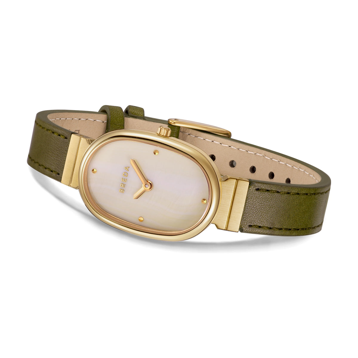 BREDA Jane (Leather) - Gold/Champagne/Olive