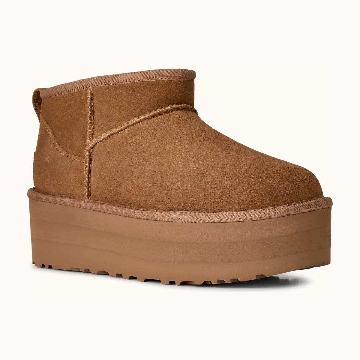 UGG Classic Ultra Mini Platform - Chestnut