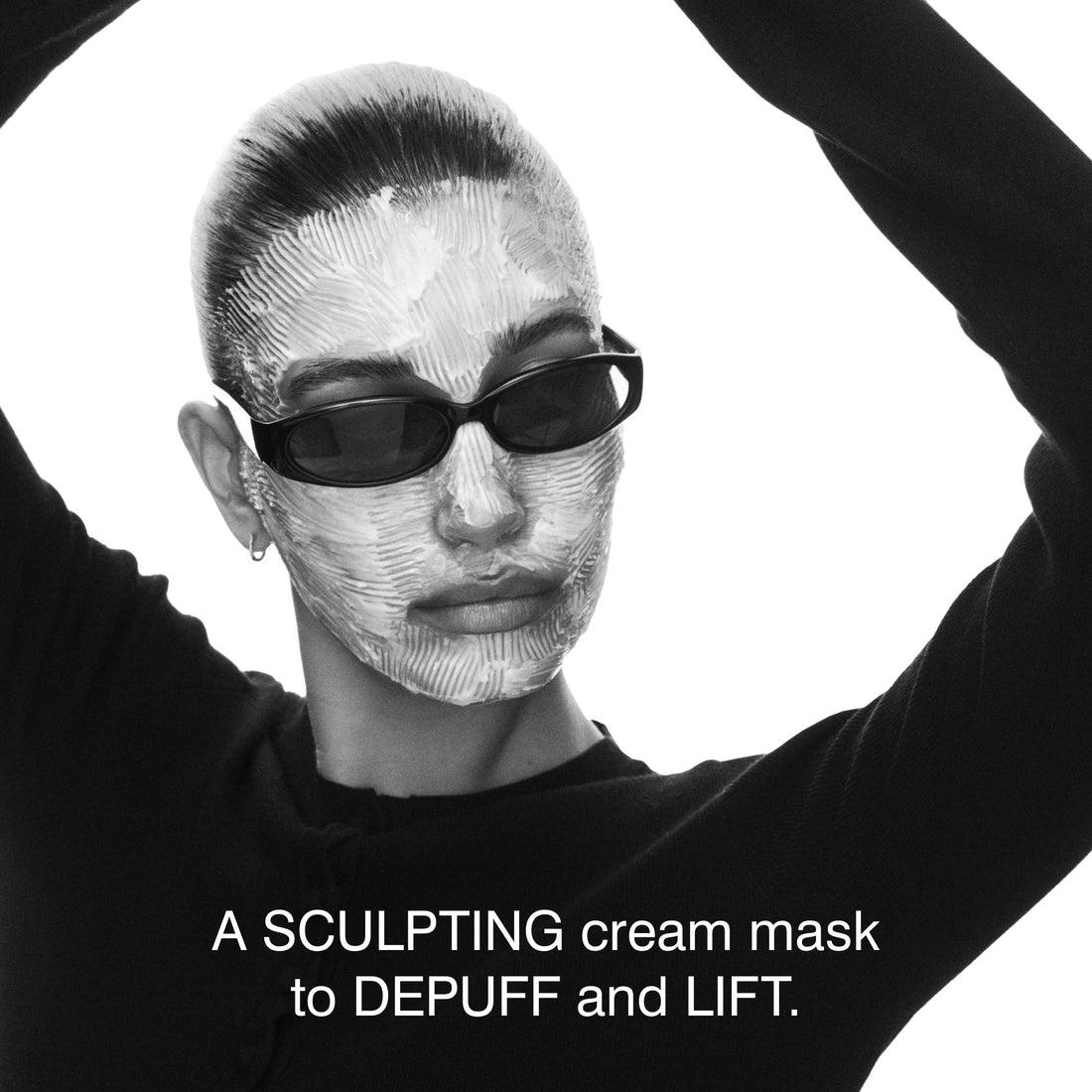 Rhode Caffeine Reset Sculpting Cream Mask - Standart