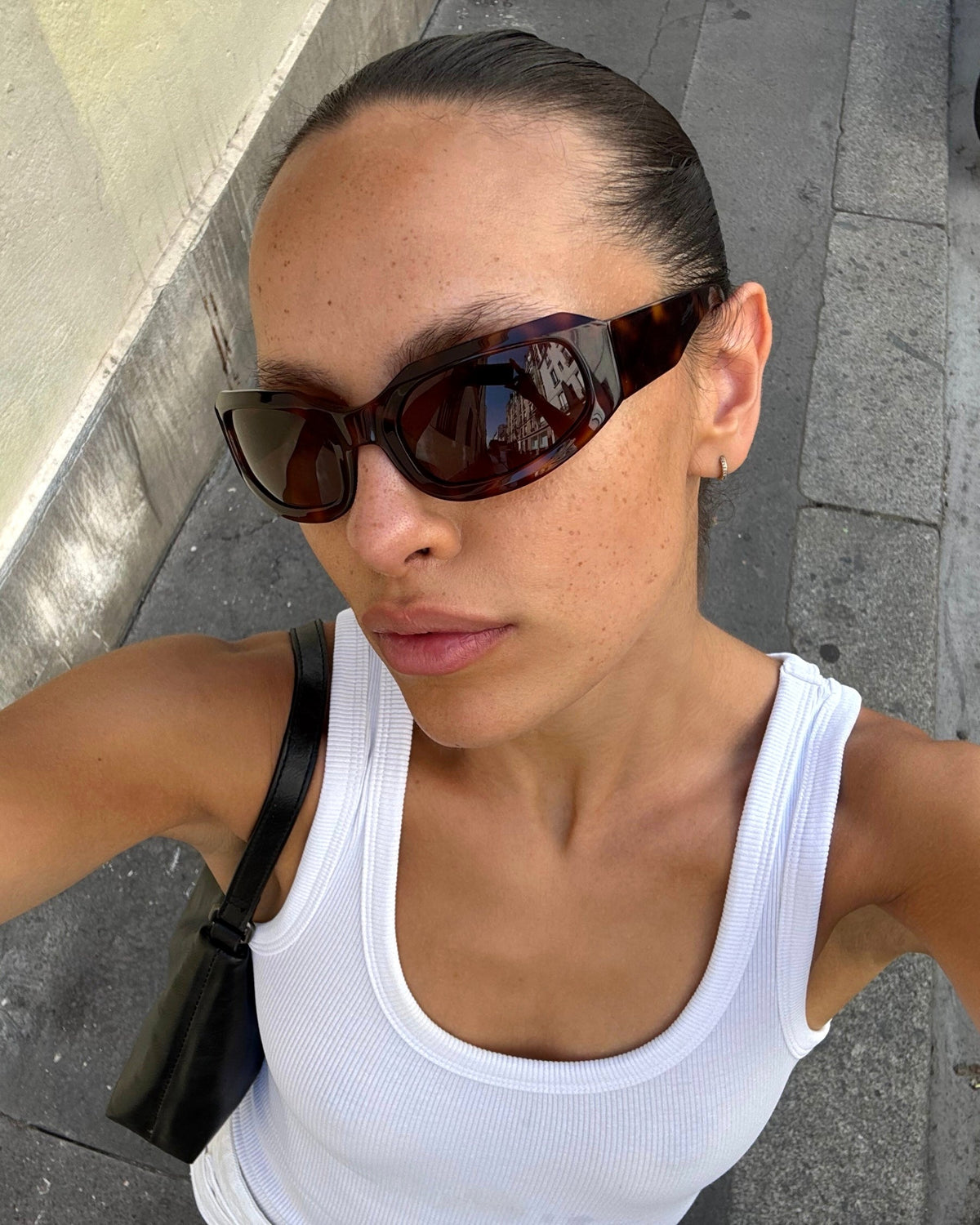 VEHLA Gia Sunglasses - Choc Tort/Choc