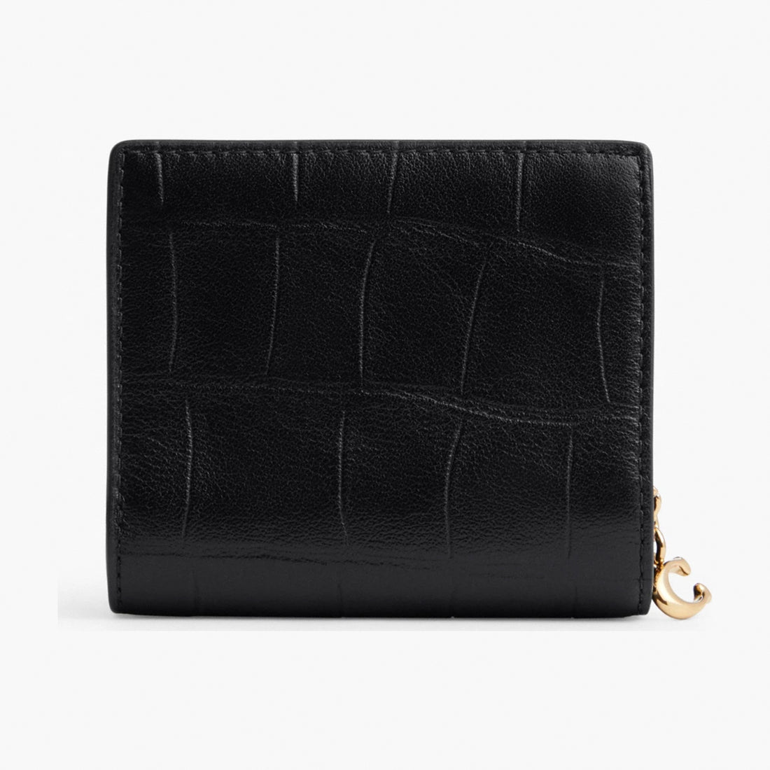 Coach Snap Wallet - Gold/Black