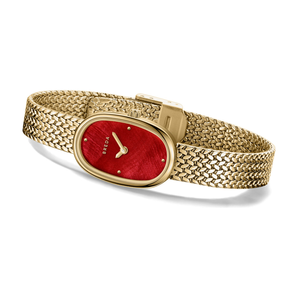 BREDA Jane (Tethered) | Small 18mm - Gold/Scarlet