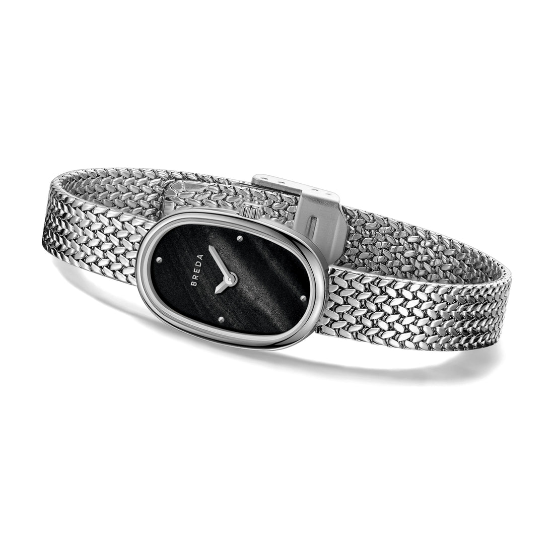 BREDA Jane (Tethered) | Small 18mm - Silver/Midnight