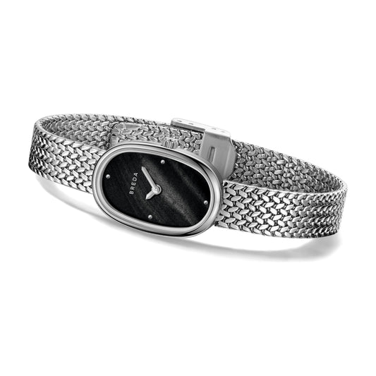 BREDA Jane (Tethered) | Small 18mm - Silver/Midnight