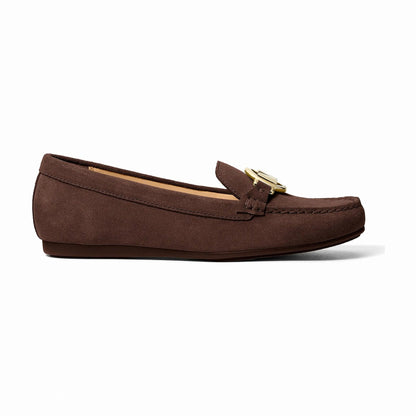 Michael Kors Fulton Suede Loafer - NUTMEG