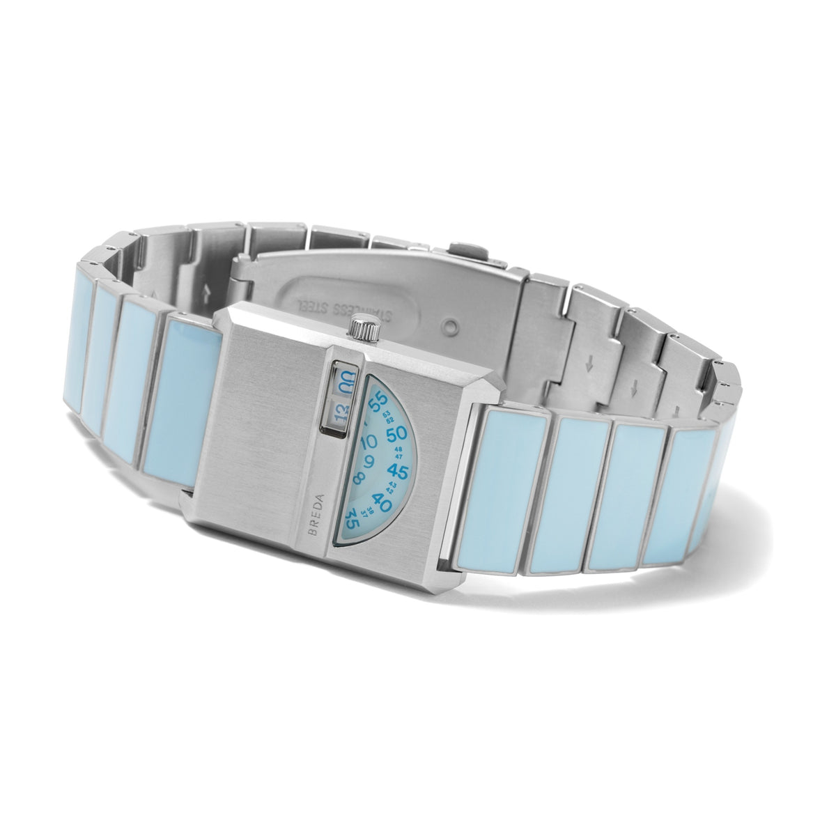 BREDA Pulse (Tandem) - Silver/Aqua
