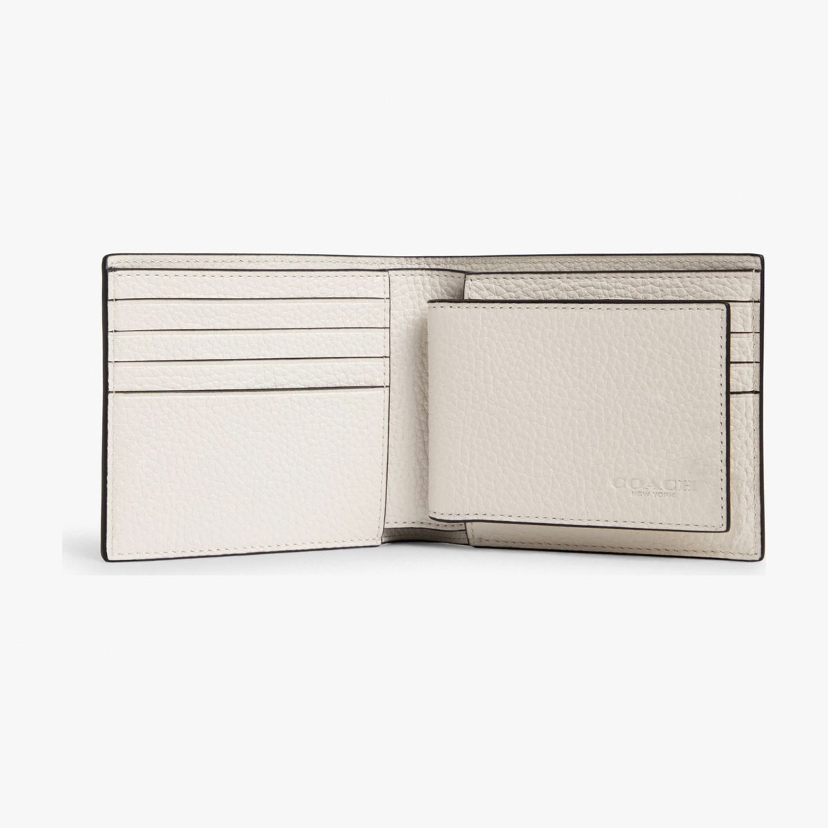 Coach 3-In-1 Wallet - Gunmetal/Chalk