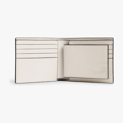 Coach 3-In-1 Wallet - Gunmetal/Chalk