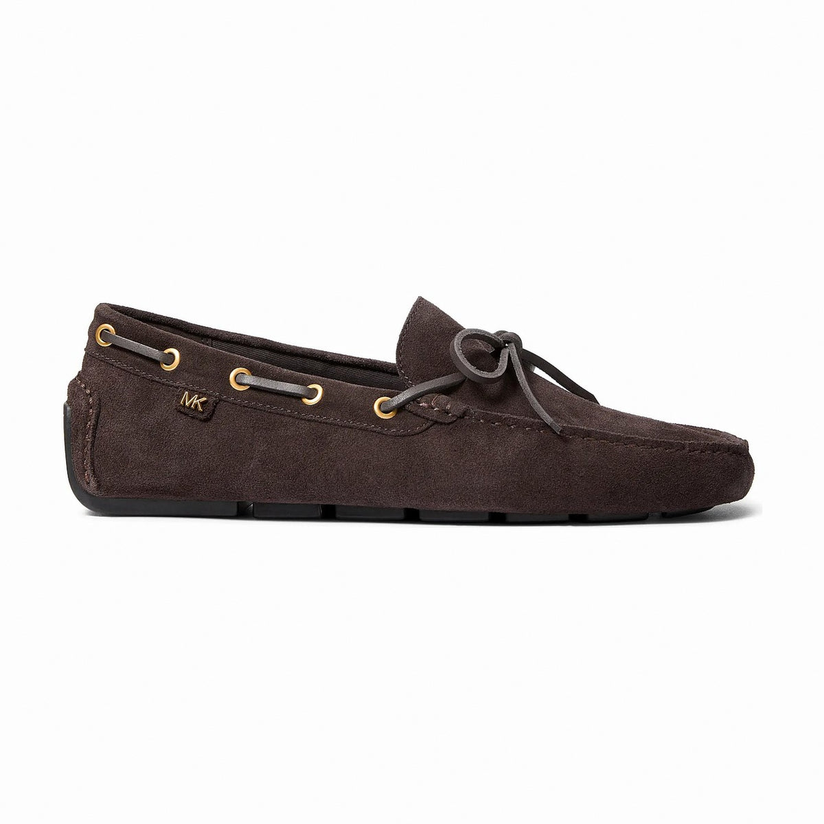 Michael Kors Sayer Suede Moccasin - CHOCOLATE