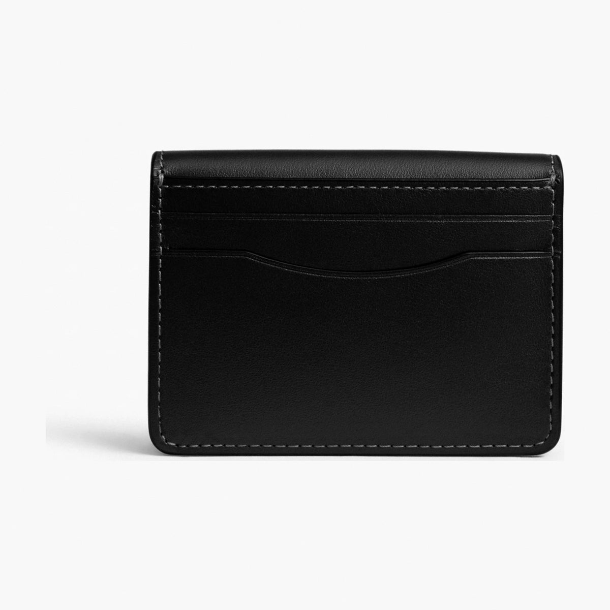 Coach Tabby Card Case - Silver/Black