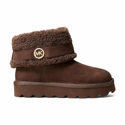 Michael Kors Winnie Faux Shearling Boot - NUTMEG