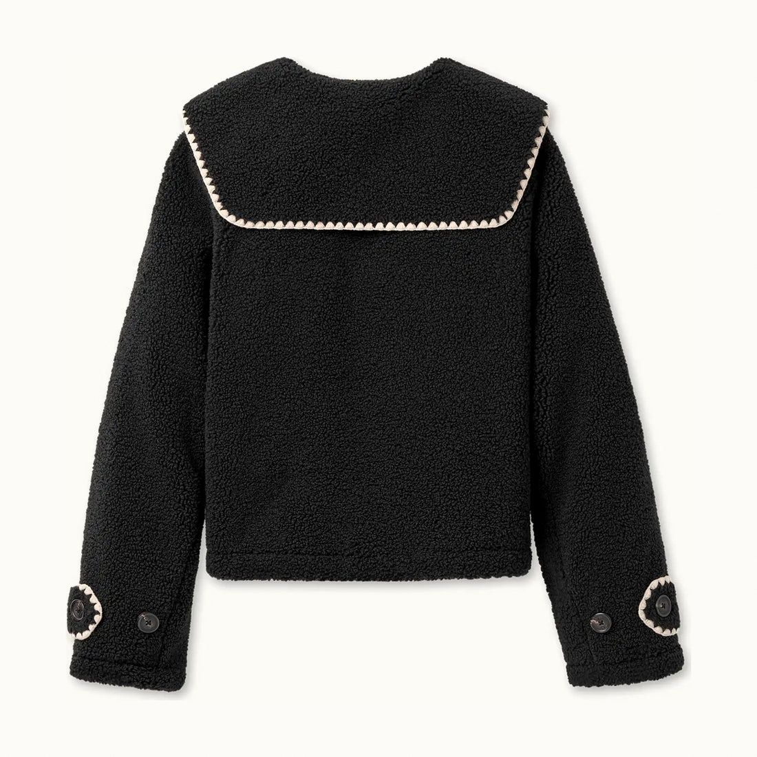 UGG Nikia Collared Jacket - Black