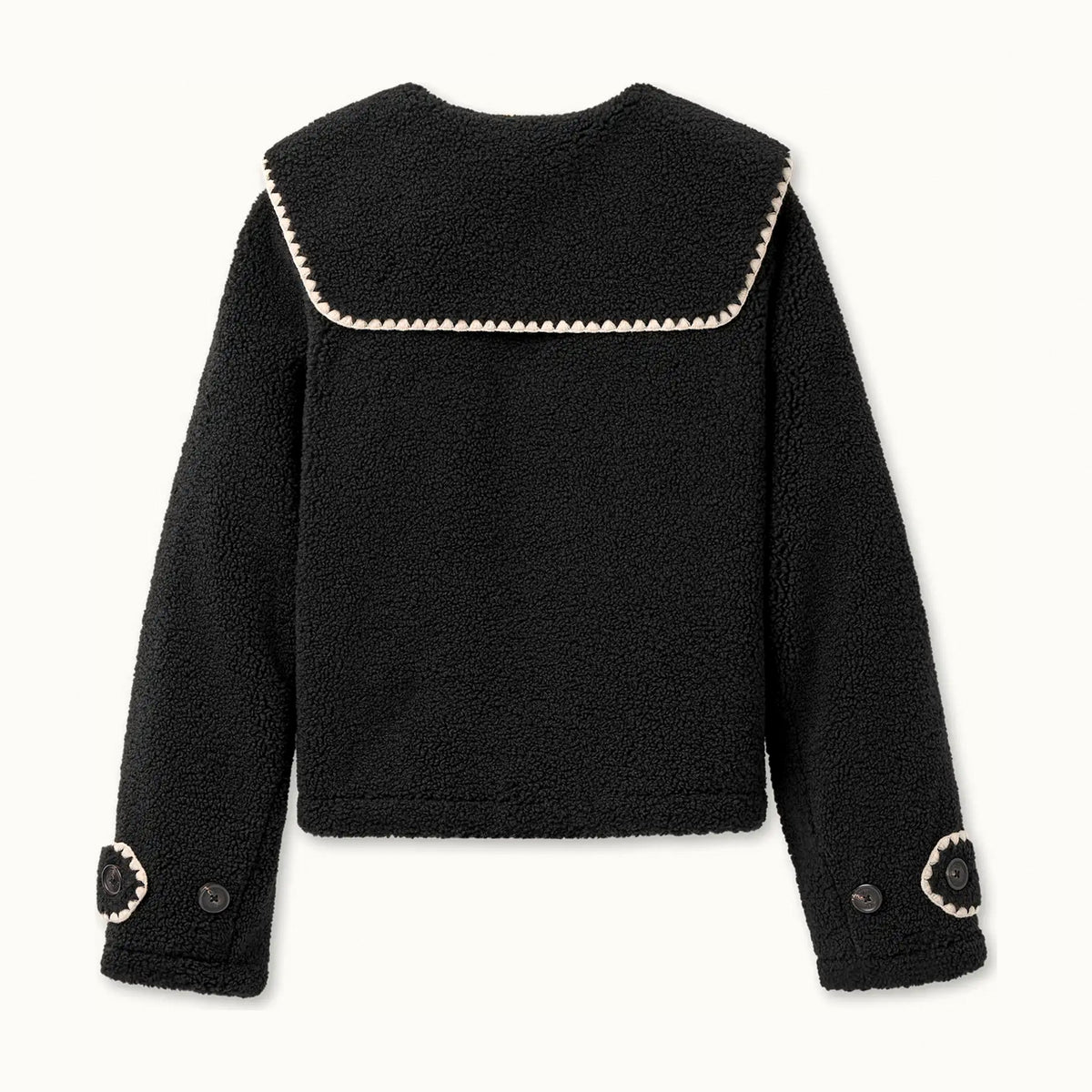 UGG Nikia Collared Jacket - Black