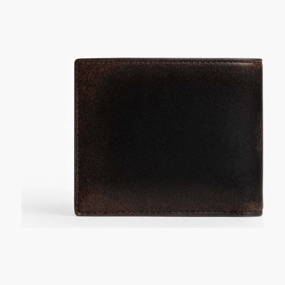 Coach 3-In-1 Wallet In Loved Leather - Black Brown