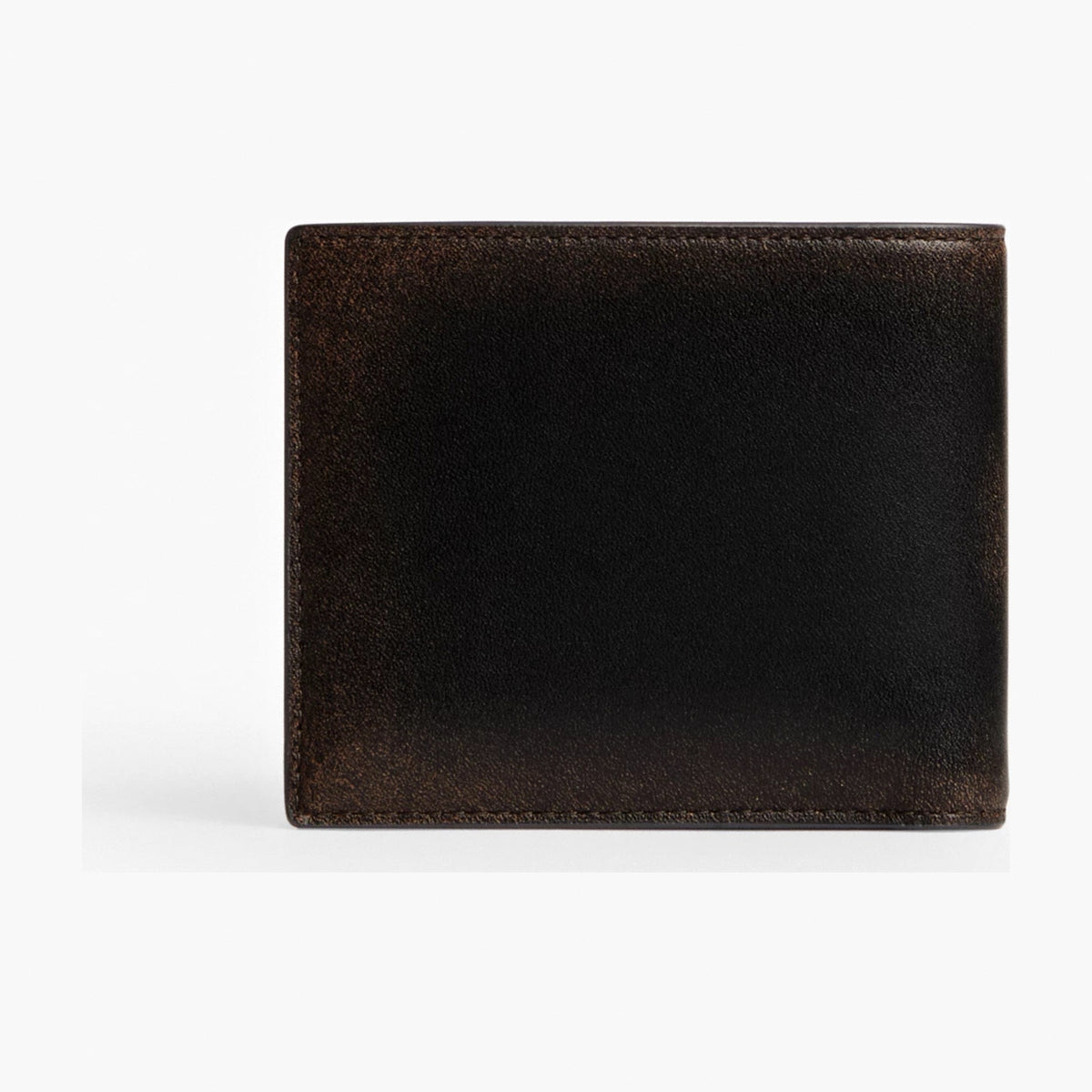 Coach 3-In-1 Wallet In Loved Leather - Black Brown
