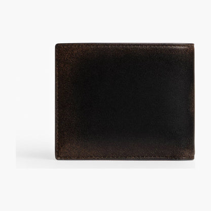 Coach 3-In-1 Wallet In Loved Leather - Black Brown
