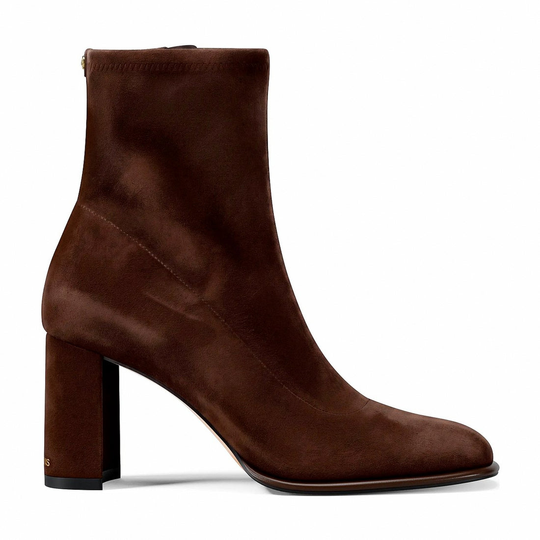 Michael Kors Vienna Microsuede Boot - NUTMEG