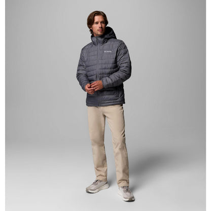Columbia Men's Powder Lite II Hooded Jacket - City Grey