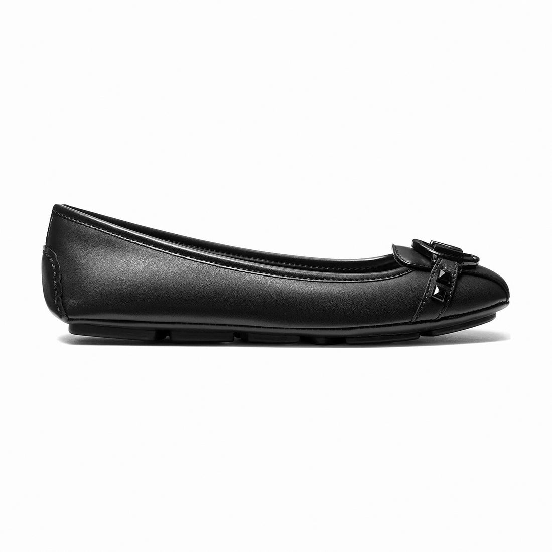 Michael Kors Fulton Studded Moccasin - BLACK
