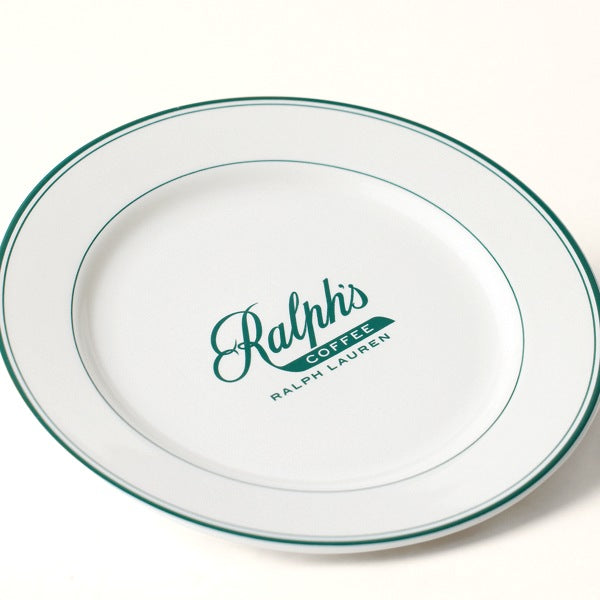 Ralph Lauren Home Ralph’s Coffee Dessert Plate - Green/white