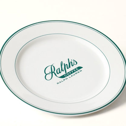 Ralph Lauren Home Ralph’s Coffee Dessert Plate - Green/white
