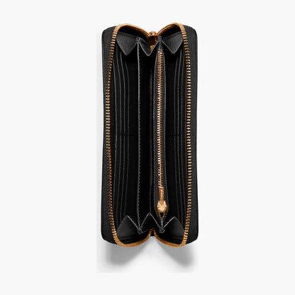 Coach Long Zip Around Wallet - Gold/Black