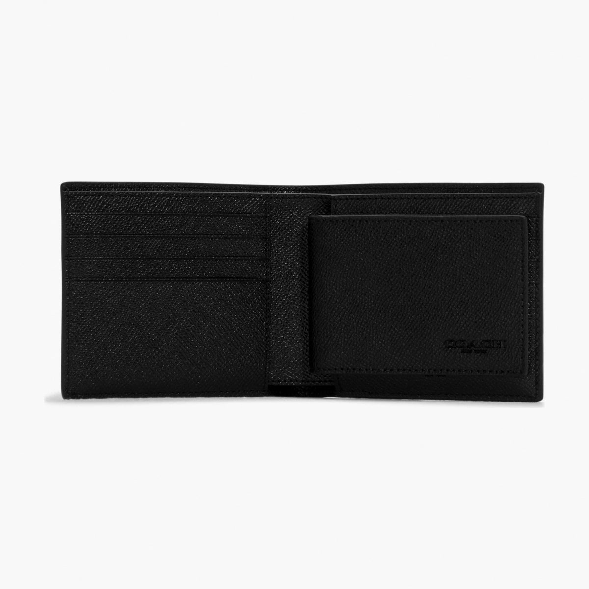 Coach 3-In-1 Wallet - Black