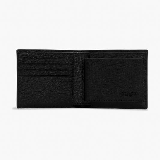 Coach 3-In-1 Wallet - Black