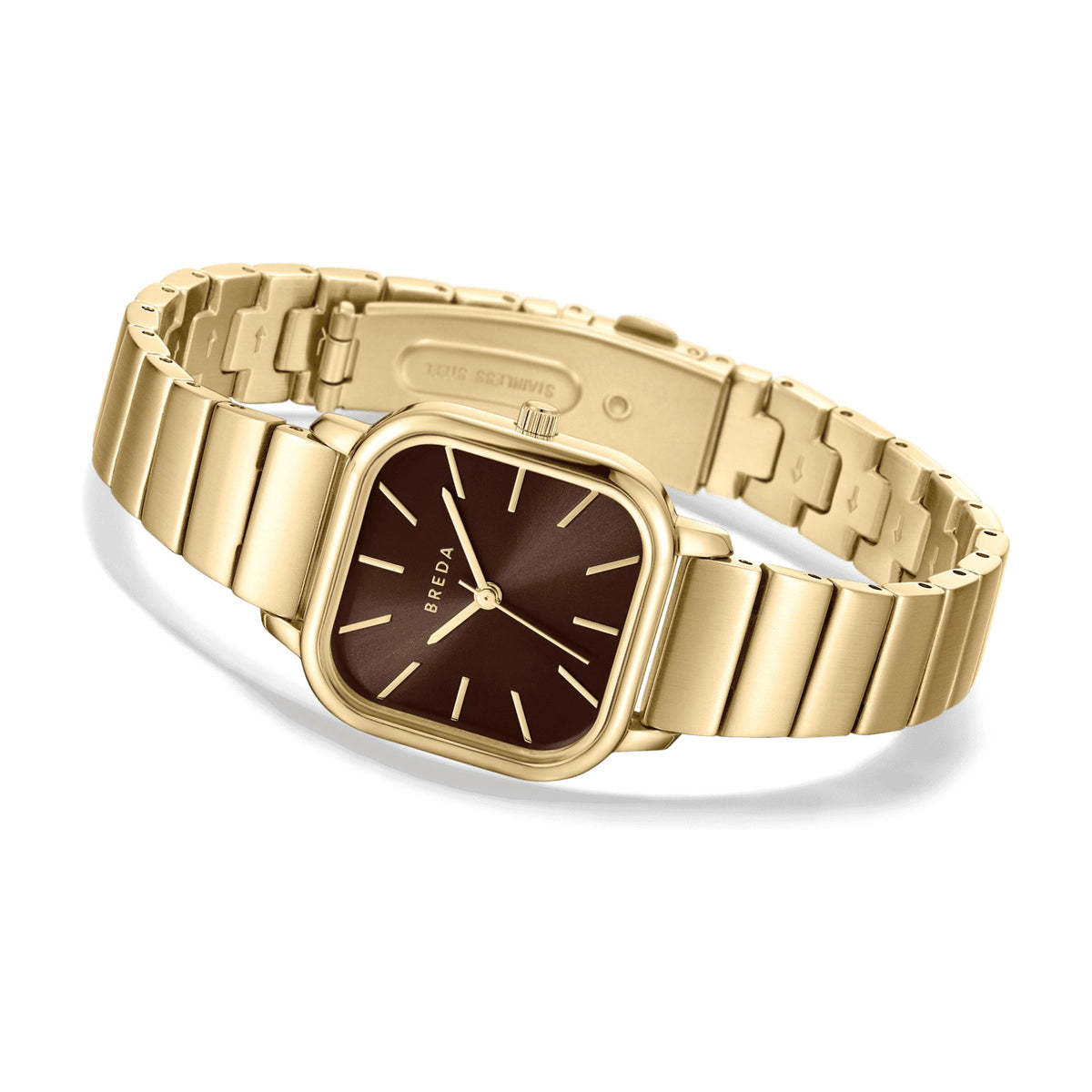BREDA Esther - Gold/Espresso