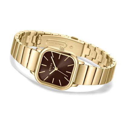 BREDA Esther - Gold/Espresso