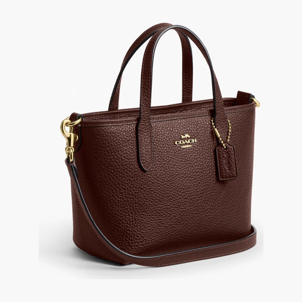 Coach City Mini Tote Bag - Gold/Maple