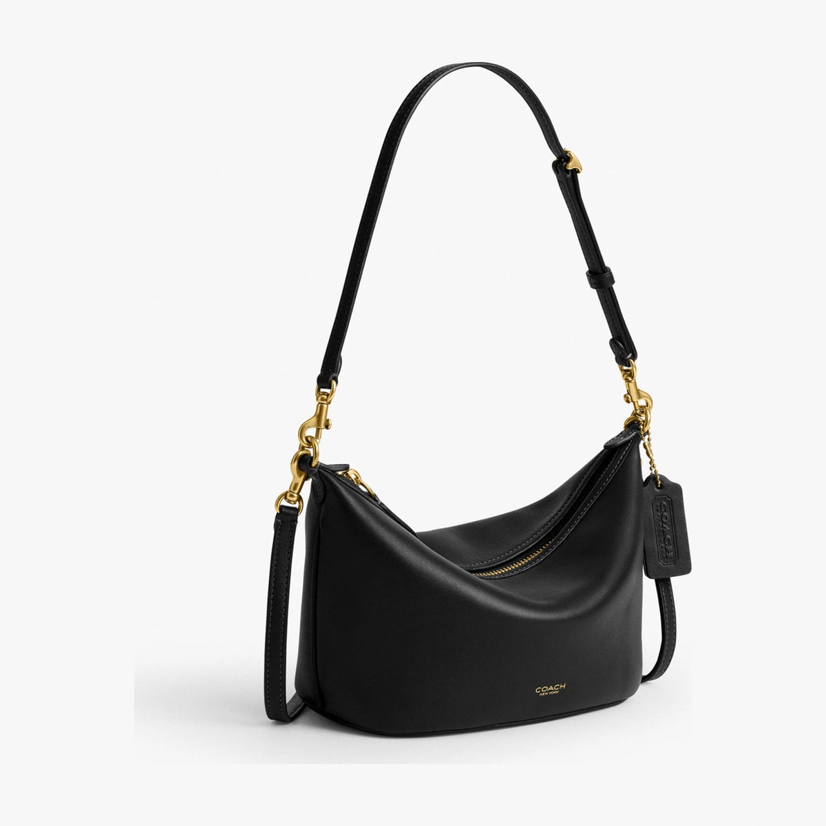 Coach Demi Bag - Brass/Black