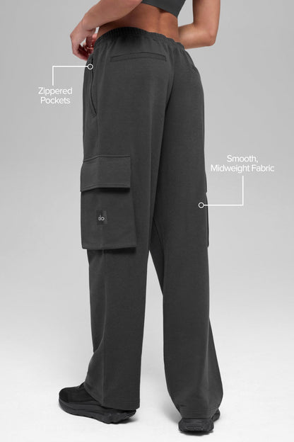 Alo Yoga Double Take Cargo Pant - Anthracite