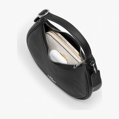 Coach Emily Shoulder Bag - Silver/Black
