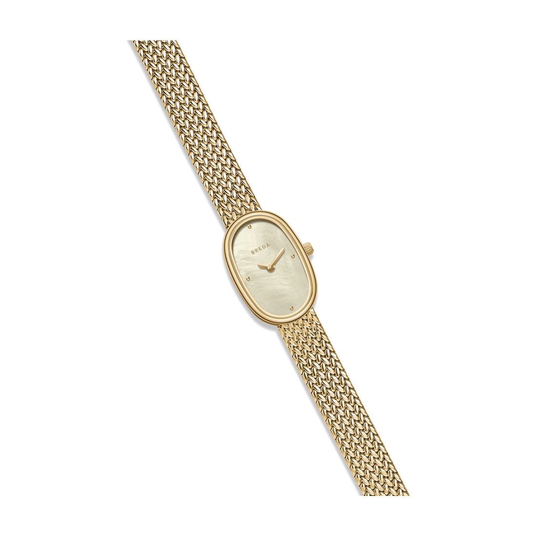 BREDA Jane (Tethered) | Small 18mm - Gold/Champagne
