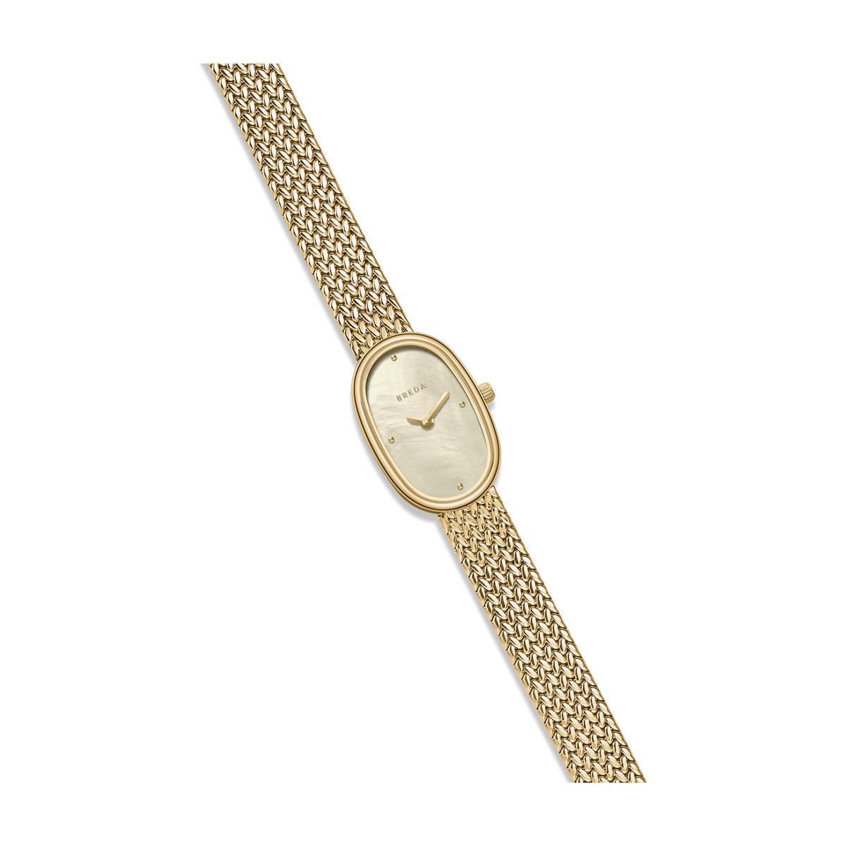 BREDA Jane (Tethered) | Small 18mm - Gold/Champagne
