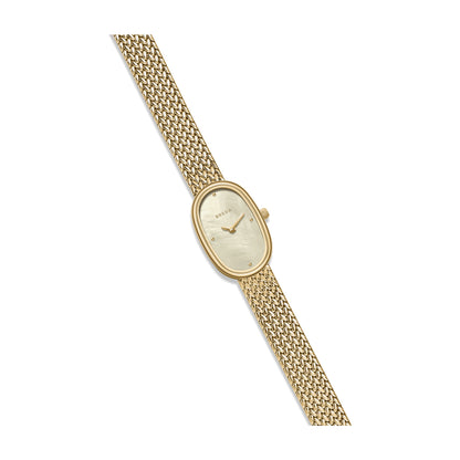 BREDA Jane (Tethered) | Small 18mm - Gold/Champagne