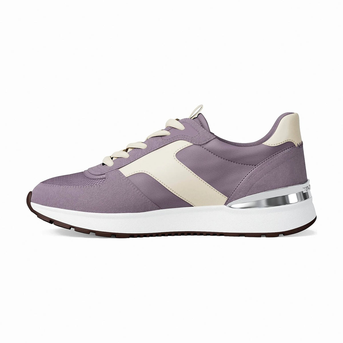 Michael Kors Remy Mixed-Media Trainer - LILAC
