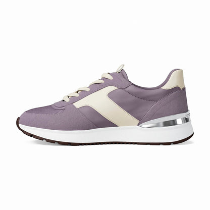 Michael Kors Remy Mixed-Media Trainer - LILAC